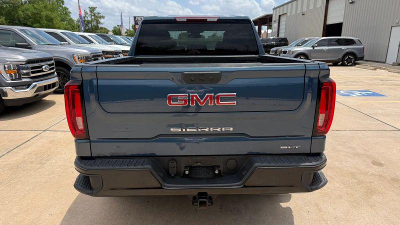 2024 GMC Sierra 1500 4WD Crew Cab Short Box SLT