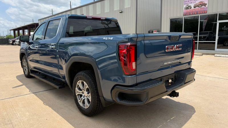 2024 GMC Sierra 1500 4WD Crew Cab Short Box SLT