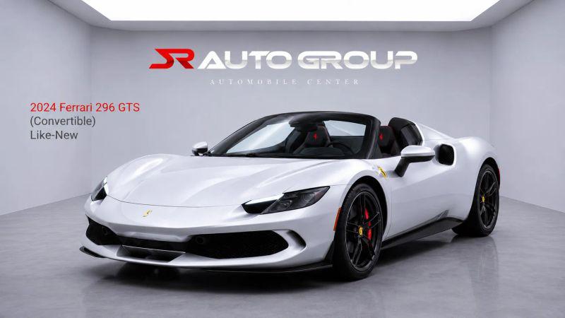 2024 Ferrari 296 GTS Base for sale in Saint James, NY