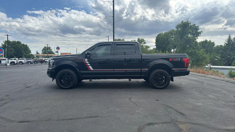 2018 Ford F-150 LARIAT