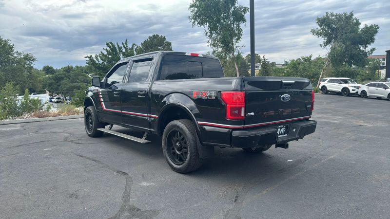 2018 Ford F-150 LARIAT