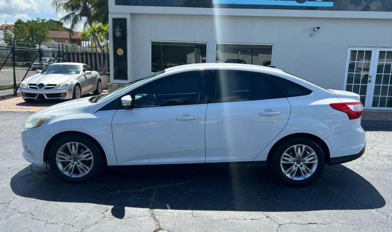 2012 Ford Focus SEL