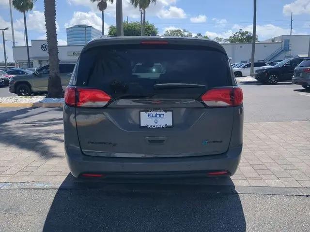 2020 Chrysler Pacifica Hybrid Red S Edition