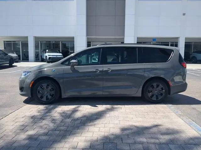 2020 Chrysler Pacifica Hybrid Red S Edition