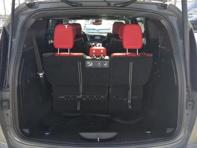 2020 Chrysler Pacifica Hybrid Red S Edition