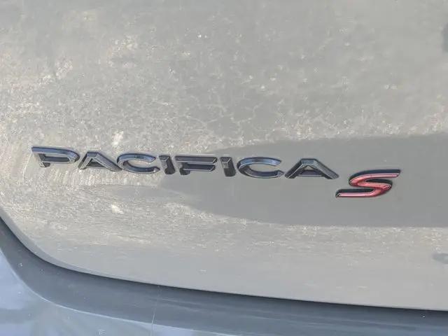 2020 Chrysler Pacifica Hybrid Red S Edition