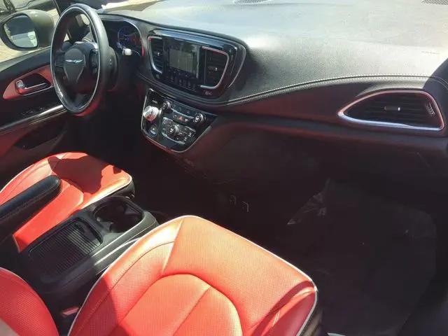 2020 Chrysler Pacifica Hybrid Red S Edition