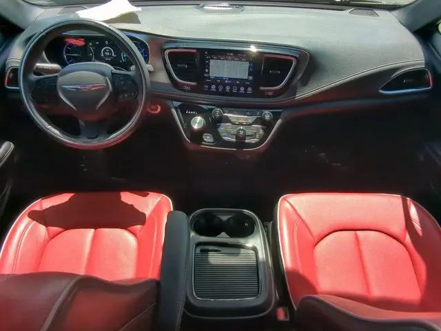 2020 Chrysler Pacifica Hybrid Red S Edition