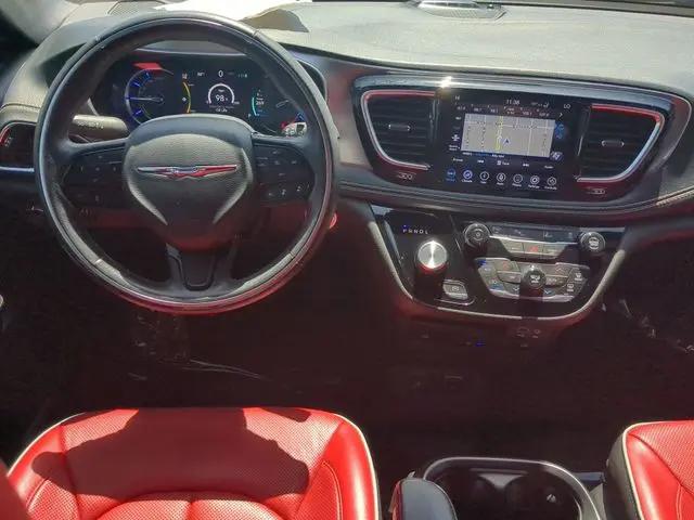 2020 Chrysler Pacifica Hybrid Red S Edition