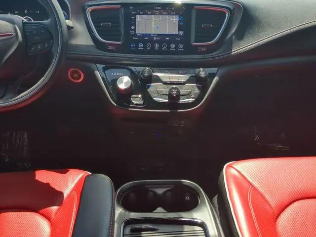 2020 Chrysler Pacifica Hybrid Red S Edition