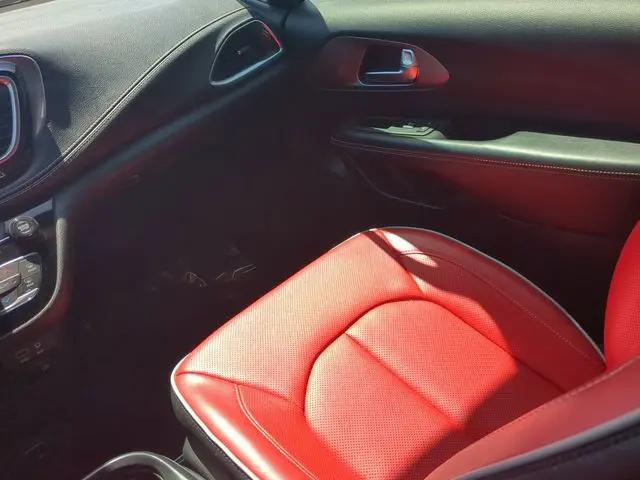 2020 Chrysler Pacifica Hybrid Red S Edition