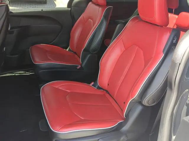 2020 Chrysler Pacifica Hybrid Red S Edition