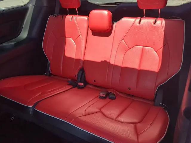 2020 Chrysler Pacifica Hybrid Red S Edition