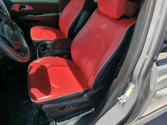 2020 Chrysler Pacifica Hybrid Red S Edition