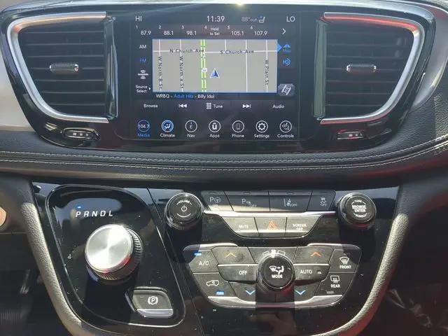 2020 Chrysler Pacifica Hybrid Red S Edition