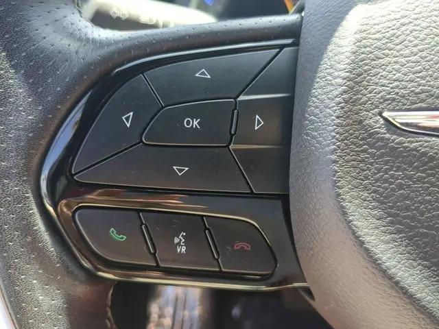 2020 Chrysler Pacifica Hybrid Red S Edition