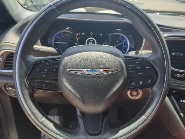 2020 Chrysler Pacifica Hybrid Red S Edition