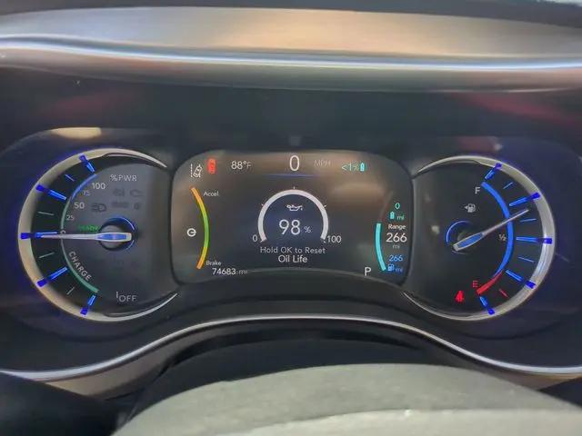 2020 Chrysler Pacifica Hybrid Red S Edition