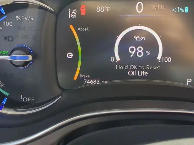 2020 Chrysler Pacifica Hybrid Red S Edition