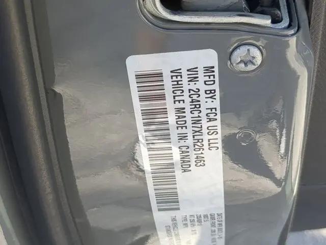 2020 Chrysler Pacifica Hybrid Red S Edition