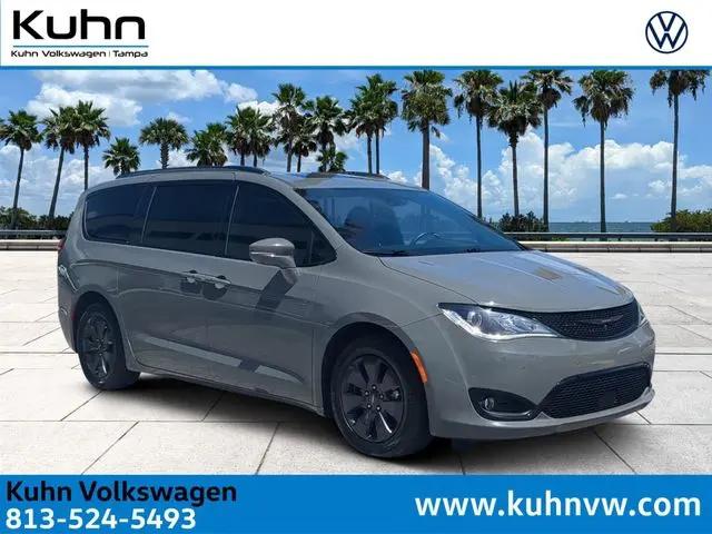 2020 Chrysler Pacifica Hybrid Red S Edition for sale in Tampa, FL