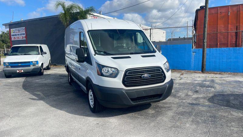 2019 Ford Transit Medium Roof w/Sliding Side Door w/LWB for sale in Lake Worth, FL