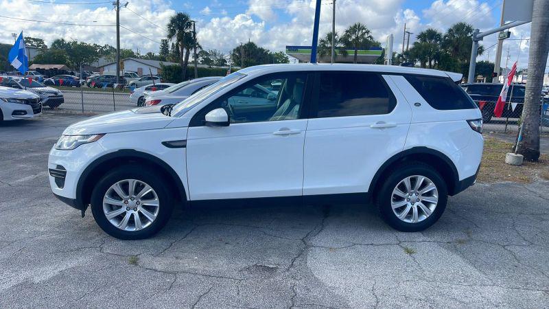 2017 Land Rover Discovery Sport SE