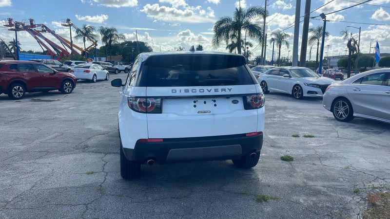 2017 Land Rover Discovery Sport SE