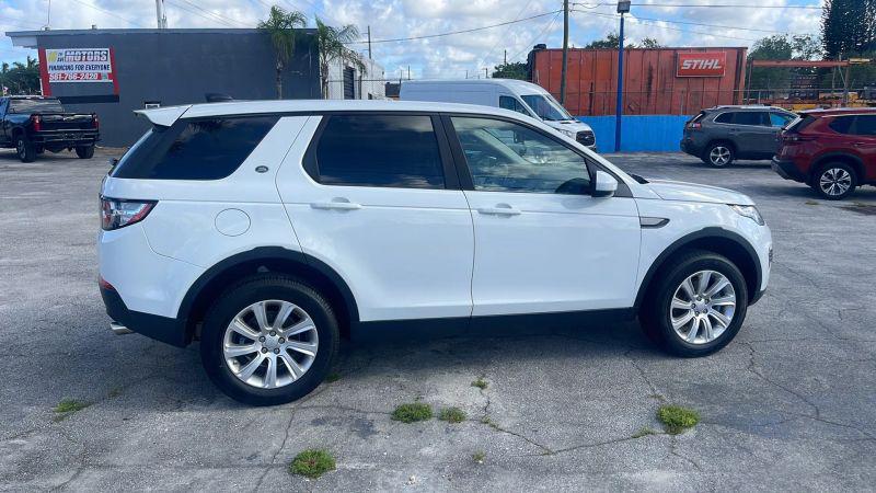 2017 Land Rover Discovery Sport SE