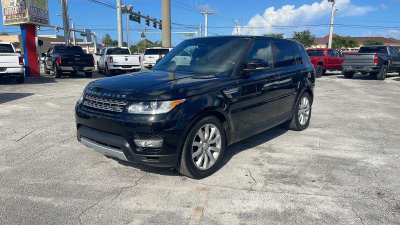2015 Land Rover Range Rover Sport 3.0L V6 Supercharged HSE for sale in Lake Worth, FL