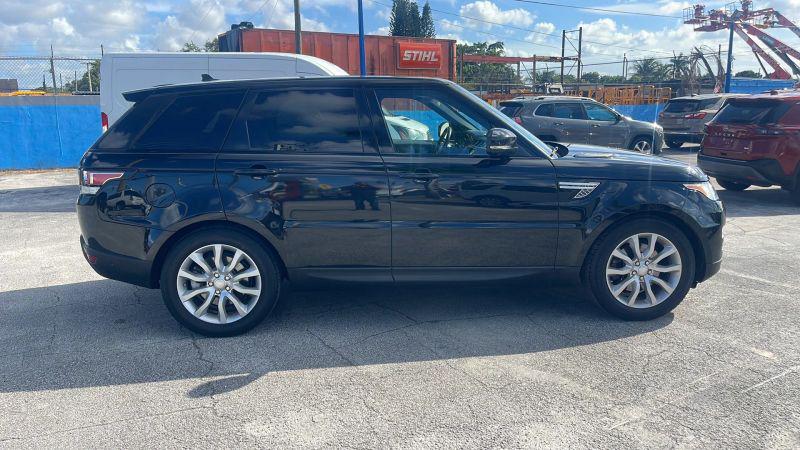 2015 Land Rover Range Rover Sport 3.0L V6 Supercharged HSE