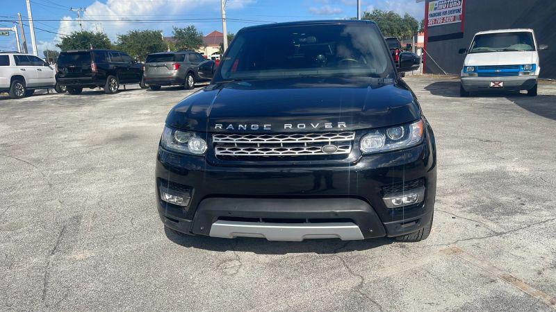 2015 Land Rover Range Rover Sport 3.0L V6 Supercharged HSE