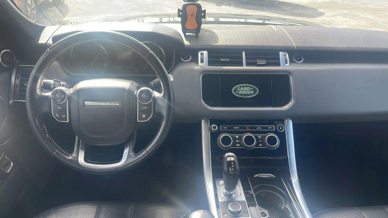 2015 Land Rover Range Rover Sport 3.0L V6 Supercharged HSE