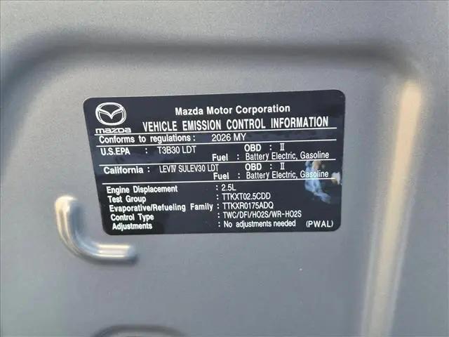 2026 Mazda CX-70 SC Plus