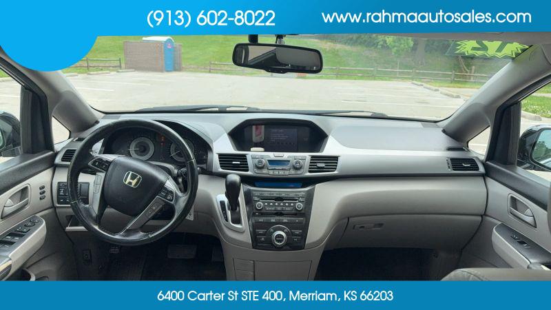 2012 Honda Odyssey Touring