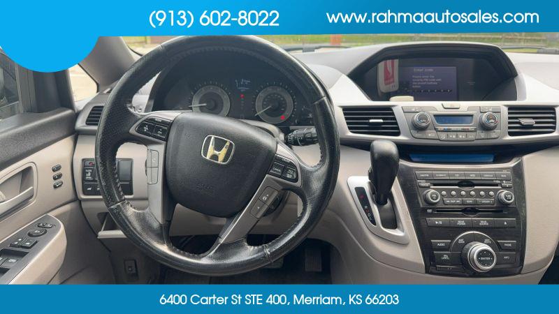 2012 Honda Odyssey Touring