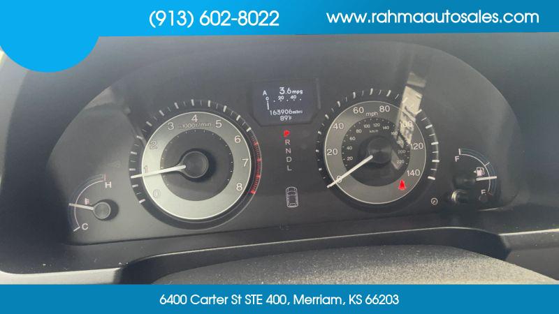 2012 Honda Odyssey Touring