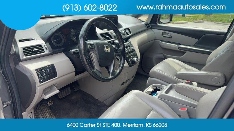 2012 Honda Odyssey Touring