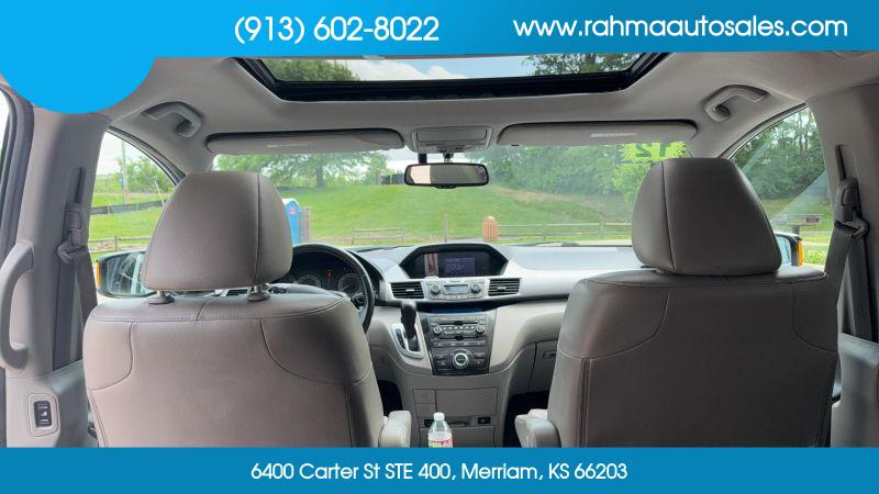 2012 Honda Odyssey Touring