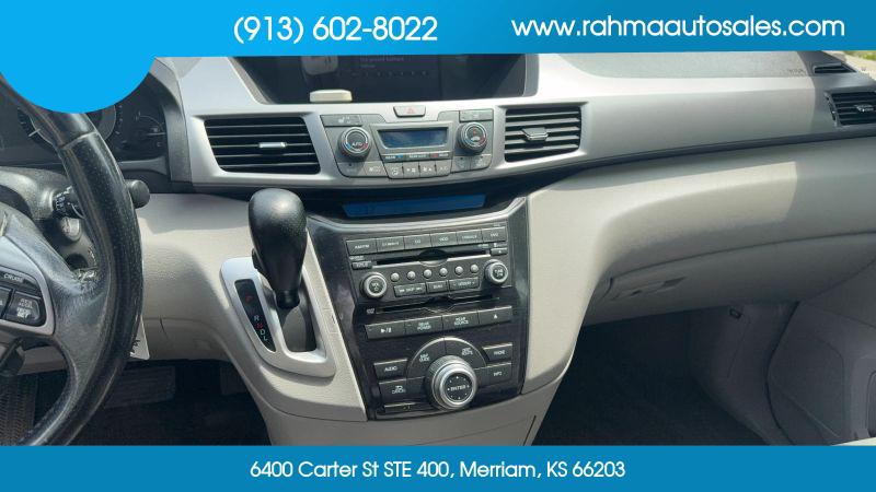 2012 Honda Odyssey Touring