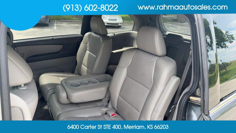 2012 Honda Odyssey Touring