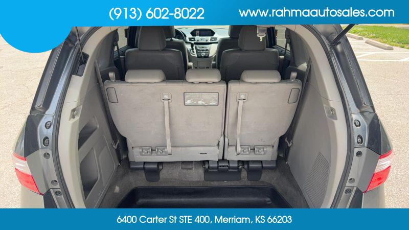 2012 Honda Odyssey Touring