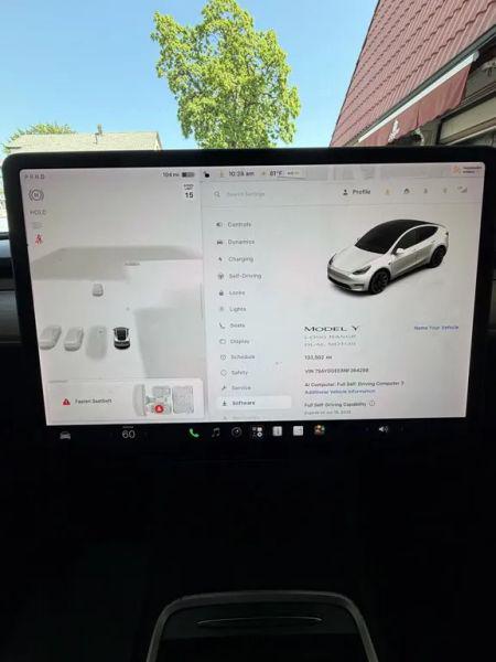 2022 Tesla Model Y Long Range Dual Motor All-Wheel Drive
