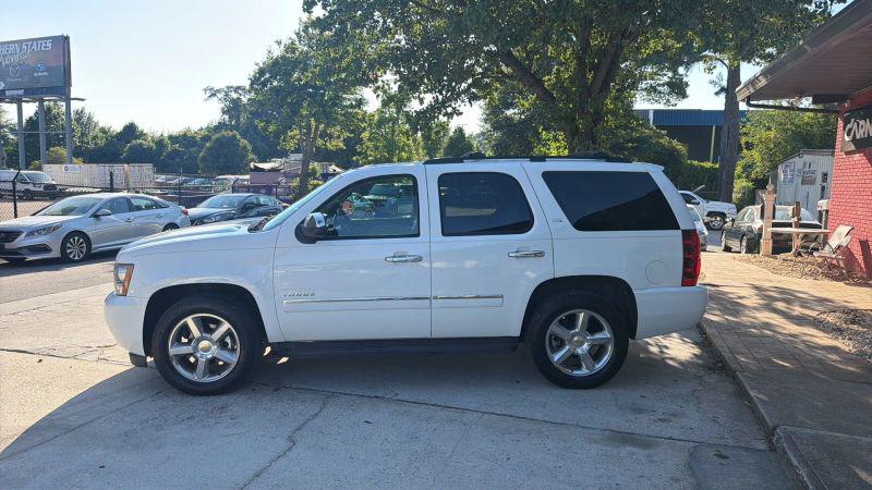 2013 Chevrolet Tahoe LTZ