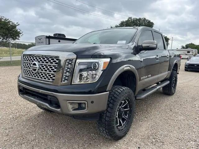 2019 Nissan Titan Platinum Reserve for sale in Grand Prairie, TX