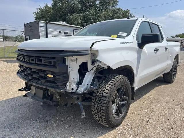 2024 Chevrolet Silverado 1500 2WD Double Cab Standard Bed WT for sale in Grand Prairie, TX