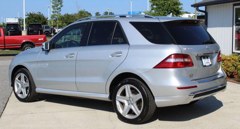 2014 Mercedes-Benz ML 350 ML 350