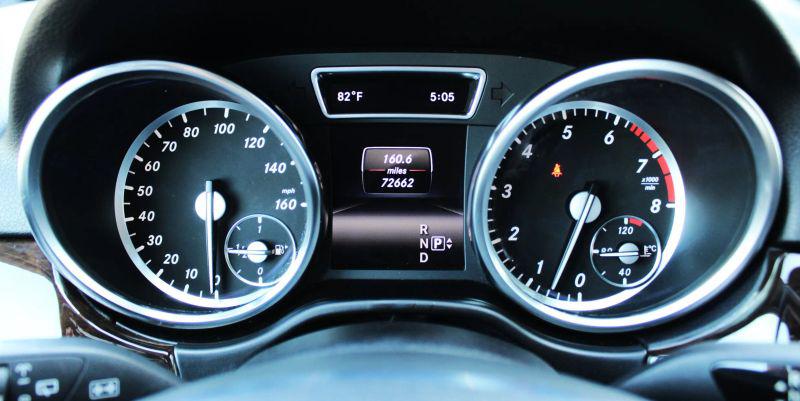 2014 Mercedes-Benz ML 350 ML 350