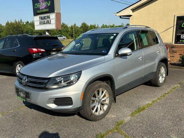2017 Volkswagen Tiguan 2.0T Wolfsburg Edition for sale in Hayes, VA