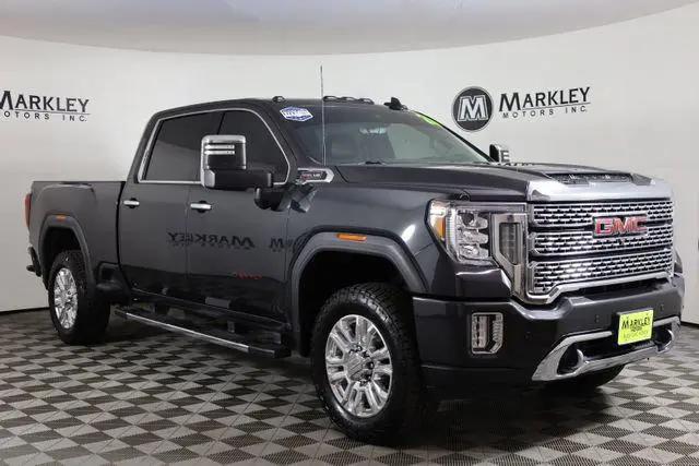 2020 GMC Sierra 2500HD 4WD Crew Cab Standard Bed Denali for sale in Fort Collins, CO